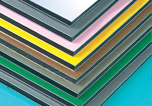 صفائح الألمنيوم المطلية بالألوان
