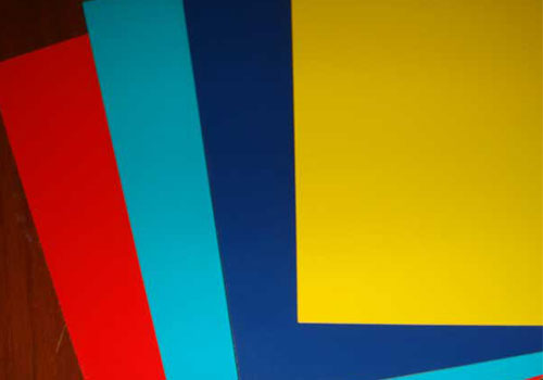 Pre-Painted Colour Aluminium Sheet A1100 A3003