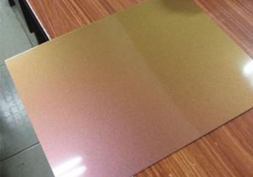Plaque d'aluminium à revêtement de couleur 1060
