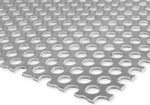 1060 H112 Perforated Aluminum Sheet Metal