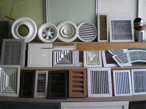 ورقة الألمنيوم المثقوبة