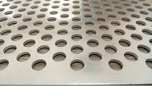 Perforated aluminum sheet lowes