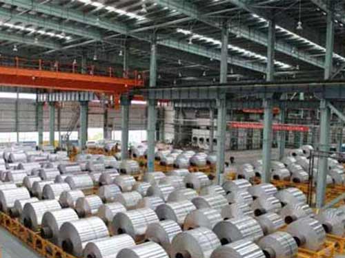 Aluminium Coil 8011 8006