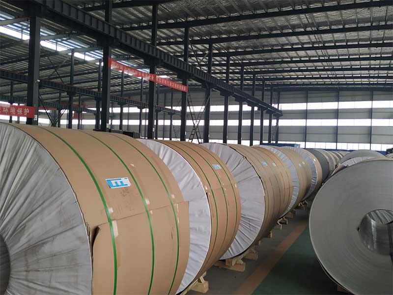 5052 Aluminum Coil Jumbo Roll Sheet