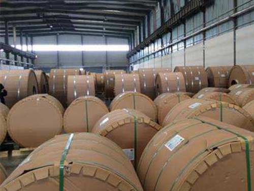 Bobine d'aluminium prépeint pour la décoration de bâtiments