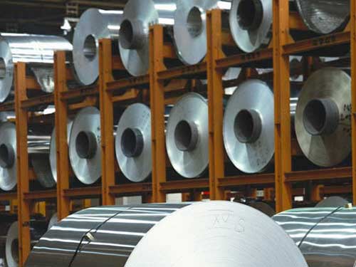 Bobine d'aluminium de finition de moulin pour remorque