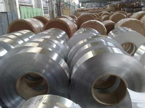 Acabado de molino de rol frío bobina de aluminio 1060