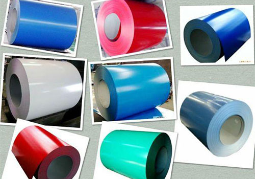 Bobine d'aluminium enduite de couleur de 0,2 mm avec alliage pour la construction