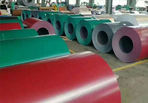 Bobine d'aluminium pré-peint PE PVDF
