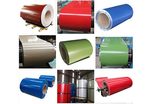Bobine d'aluminium enduite de couleur d'épaisseur de 0,95 mm