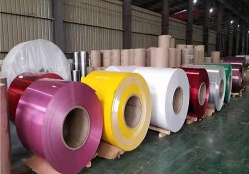 Bobina de aluminio recubierta de color PE PVDF 3003
