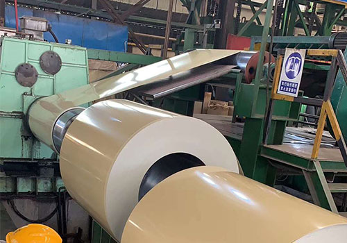 Bobina de aluminio recubierta de color 1100 de 0,45 mm