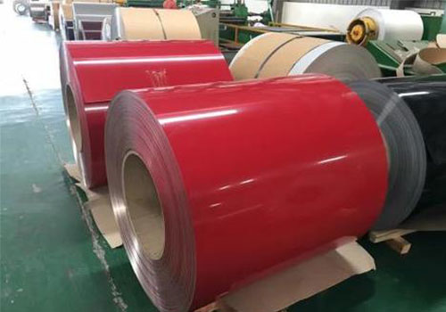 1100 3003 5052 8011 Bobina de aluminio recubierta de color de 0,78 mm de espesor