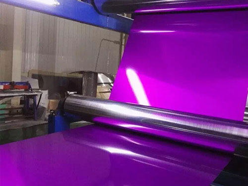 8011 8021 8006 Prepainted Alloy Color Coated Aluminum Coil